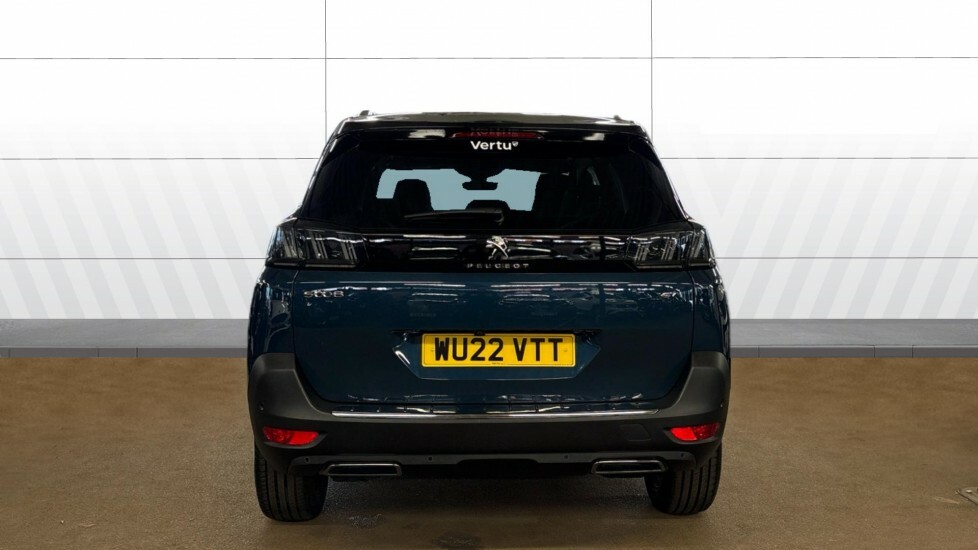 Peugeot 5008 Gt Premium WU22VTT Blue #6