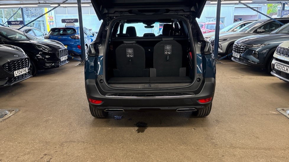 Peugeot 5008 Gt Premium WU22VTT Blue #4