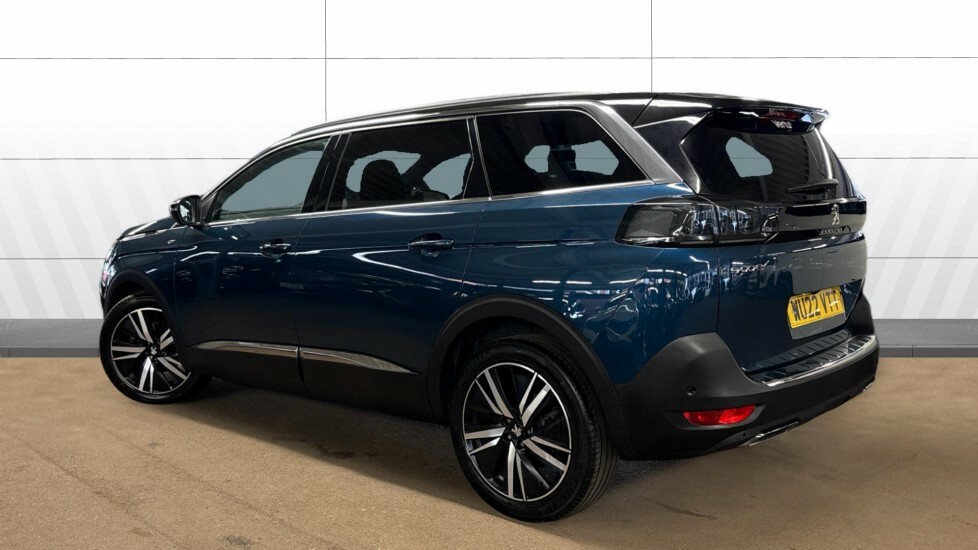 Peugeot 5008 Gt Premium WU22VTT Blue #2