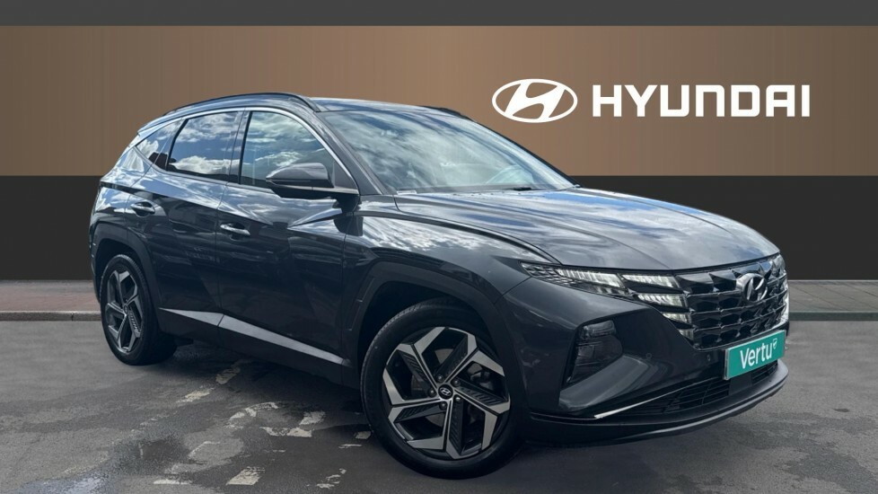 Hyundai Tucson Ultimate Grey