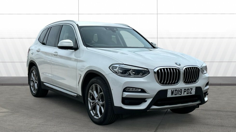 BMW X3 Xline WD19PDZ White