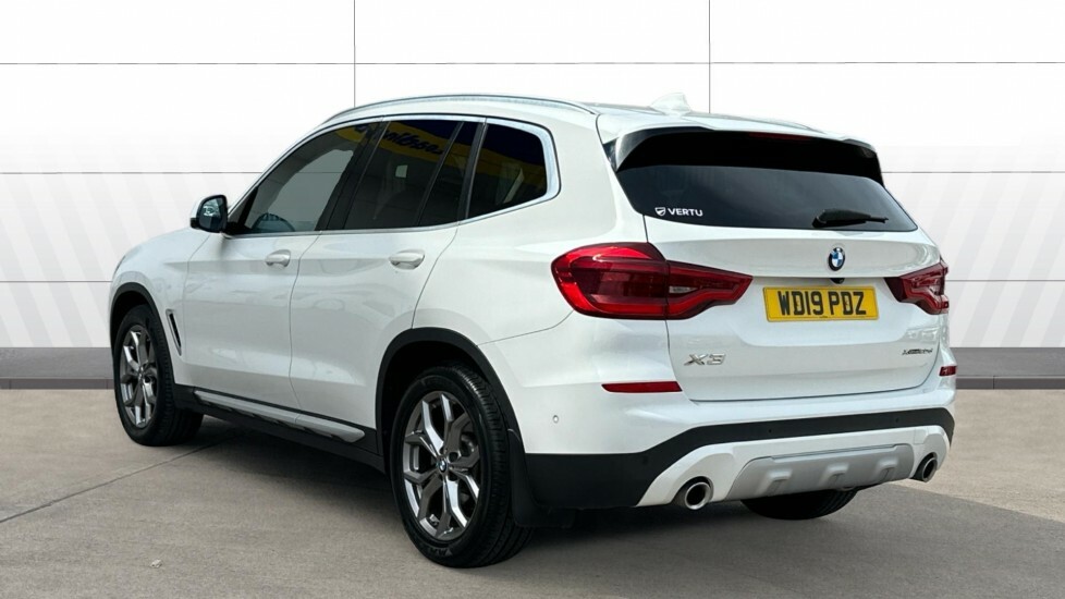 BMW X3 Xline WD19PDZ White #2