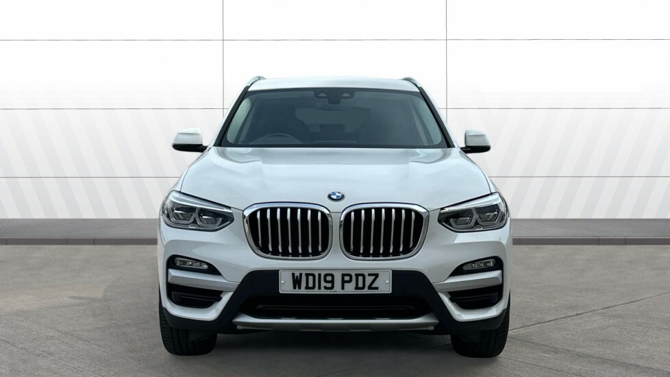 BMW X3 Xline WD19PDZ White #3