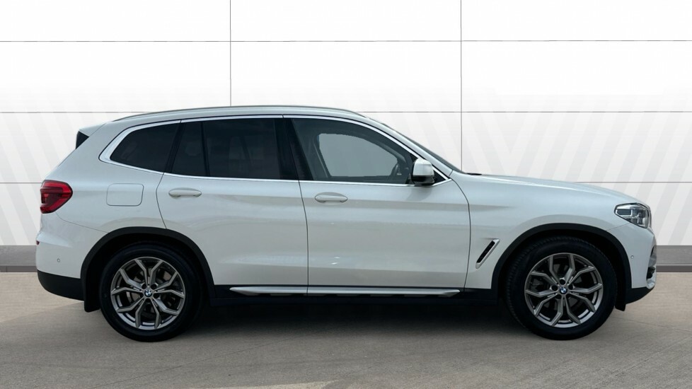 BMW X3 Xline WD19PDZ White #5