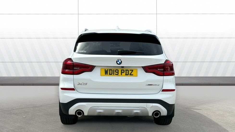 BMW X3 Xline WD19PDZ White #6