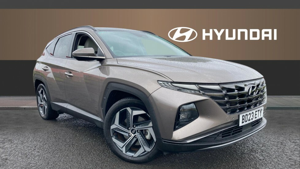 Hyundai Tucson Ultimate Gold