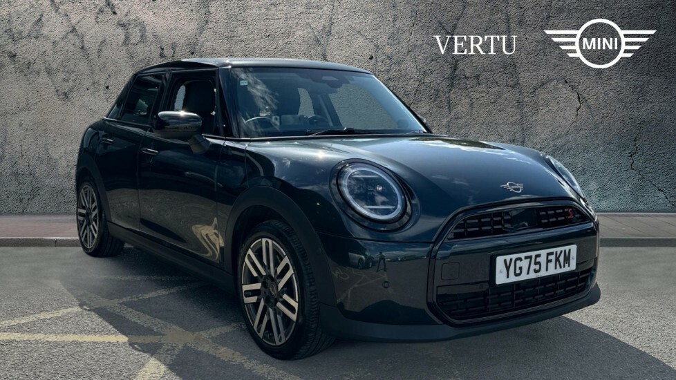 Mini Hatch S Classic Grey
