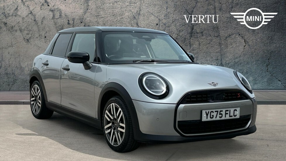Mini Hatch S Classic Silver