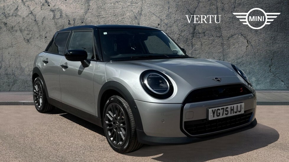 Mini Hatch S Classic Silver