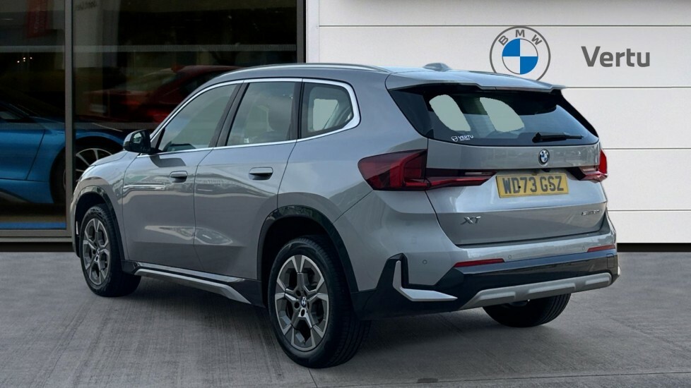 BMW X1 Xline Silver #2