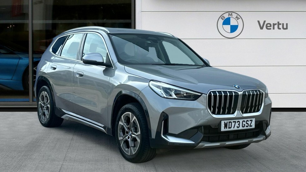 BMW X1 Xline Silver