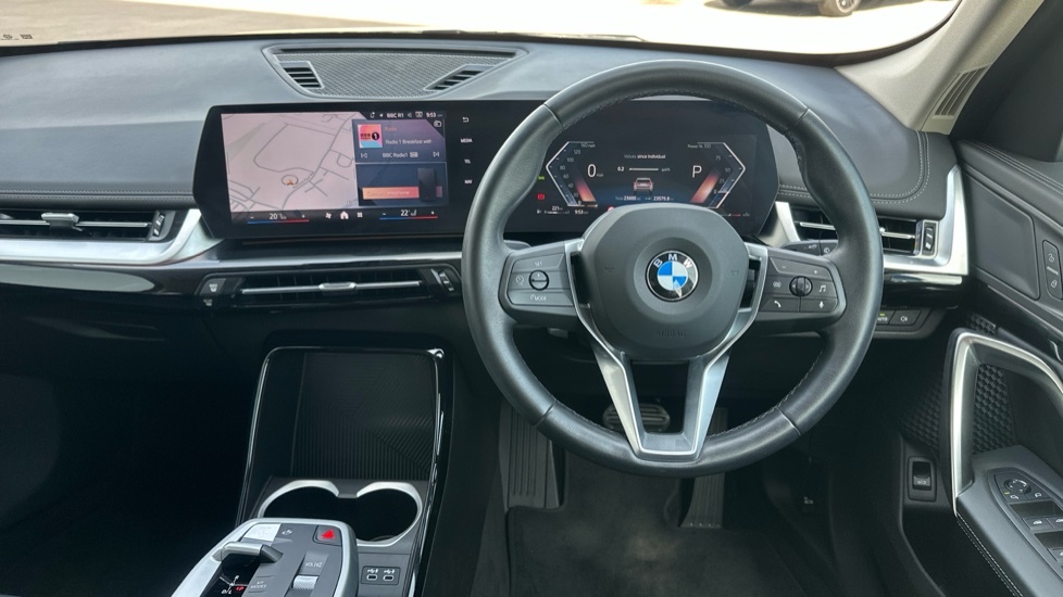 BMW X1 Xline Silver #5