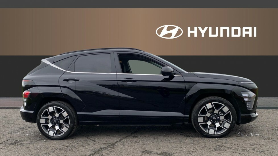 Hyundai Kona Ultimate Black #5