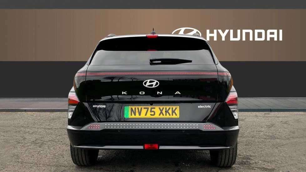 Hyundai Kona Ultimate Black #6