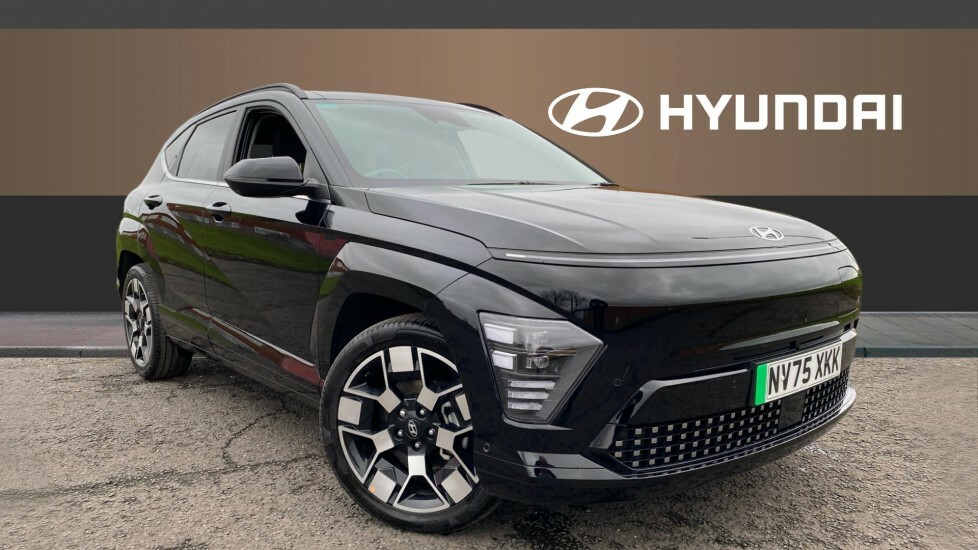 Hyundai Kona Ultimate Black