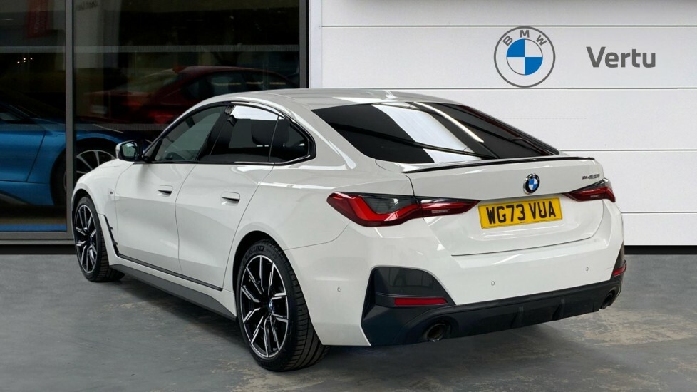 BMW 4 Series M Sport WG73VUA White #2