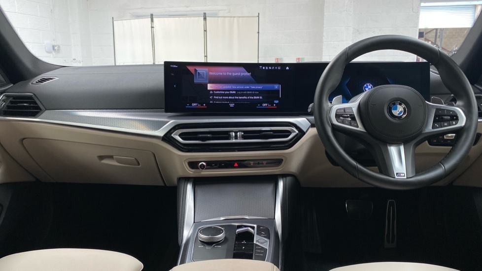 BMW 4 Series M Sport WG73VUA White #4