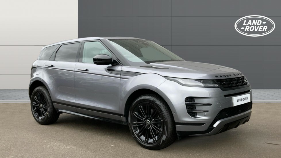 Land Rover Range Rover Evoque Dynamic Se Grey