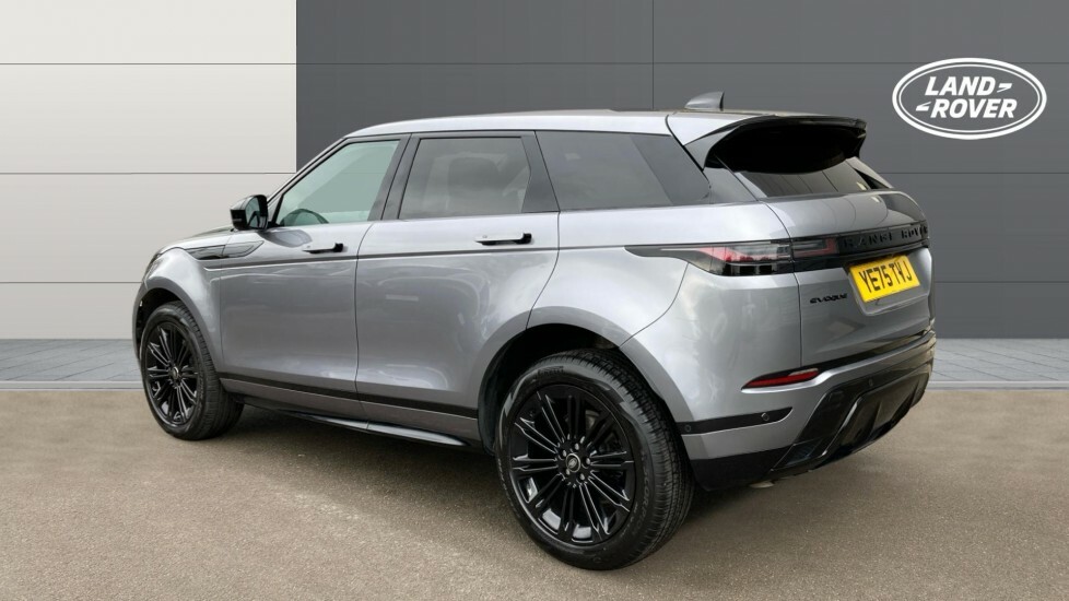 Land Rover Range Rover Evoque Dynamic Se YE75TVJ Grey #2