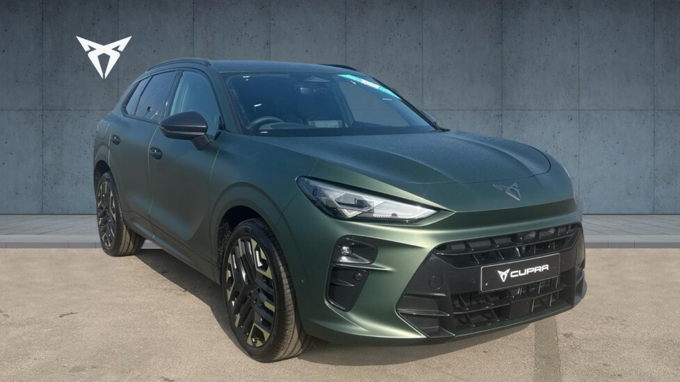 Cupra Terramar Tribe Edition Green