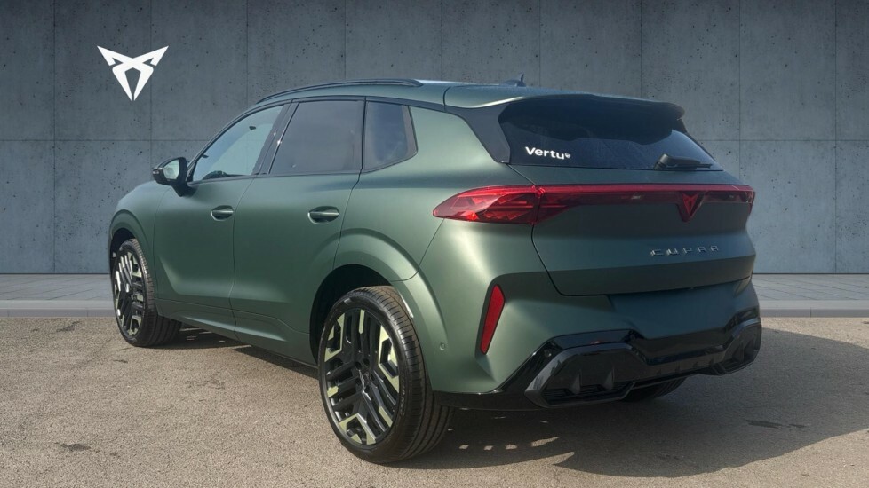 Cupra Terramar Tribe Edition Green #3