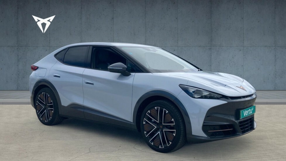 Cupra Tavascan Vz2 White