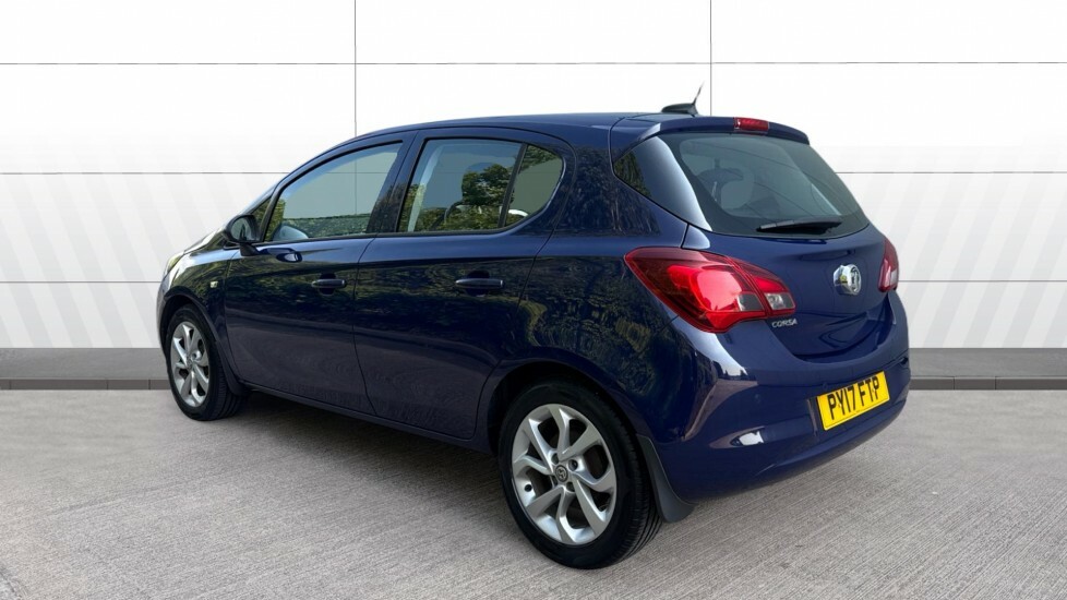 Vauxhall Corsa Energy Blue #2