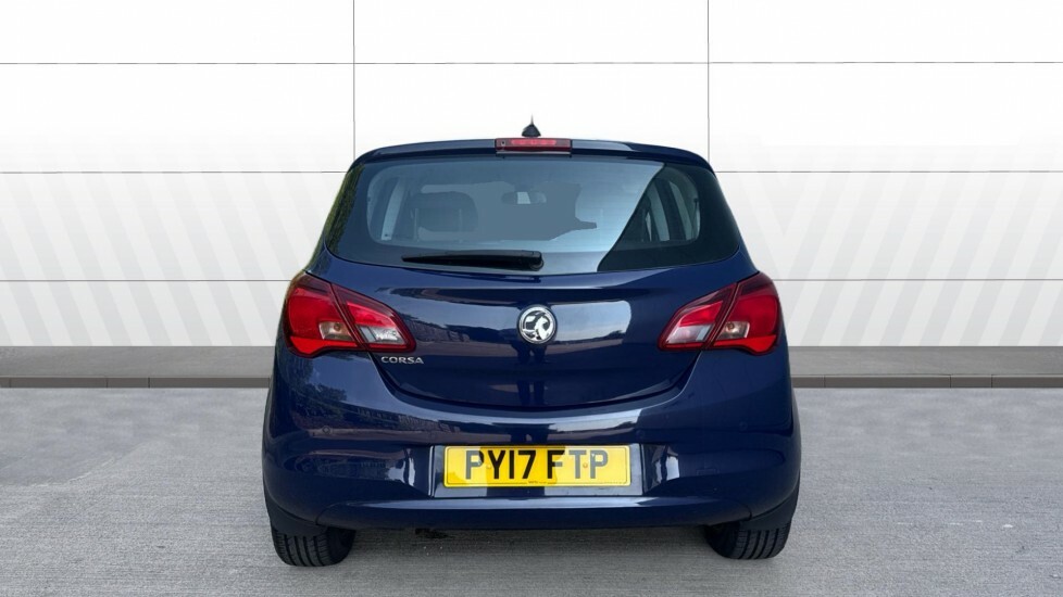 Vauxhall Corsa Energy Blue #6