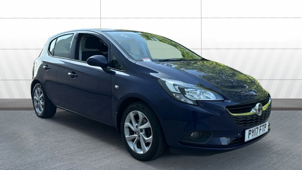 Vauxhall Corsa Energy Blue