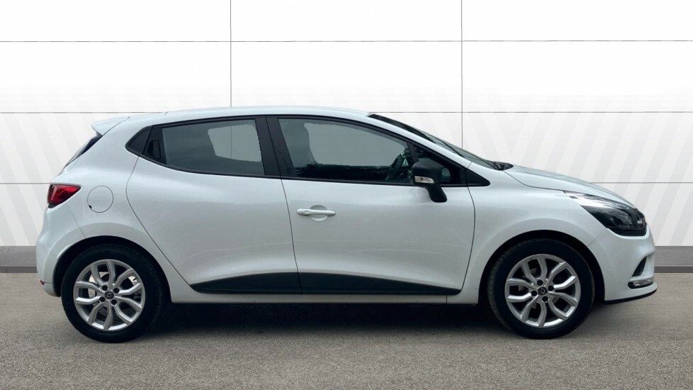 Renault Clio Play White #5