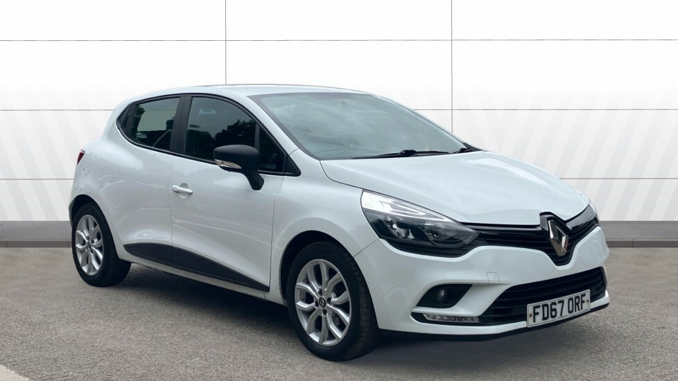 Renault Clio Play White