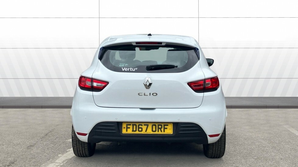 Renault Clio Play White #6