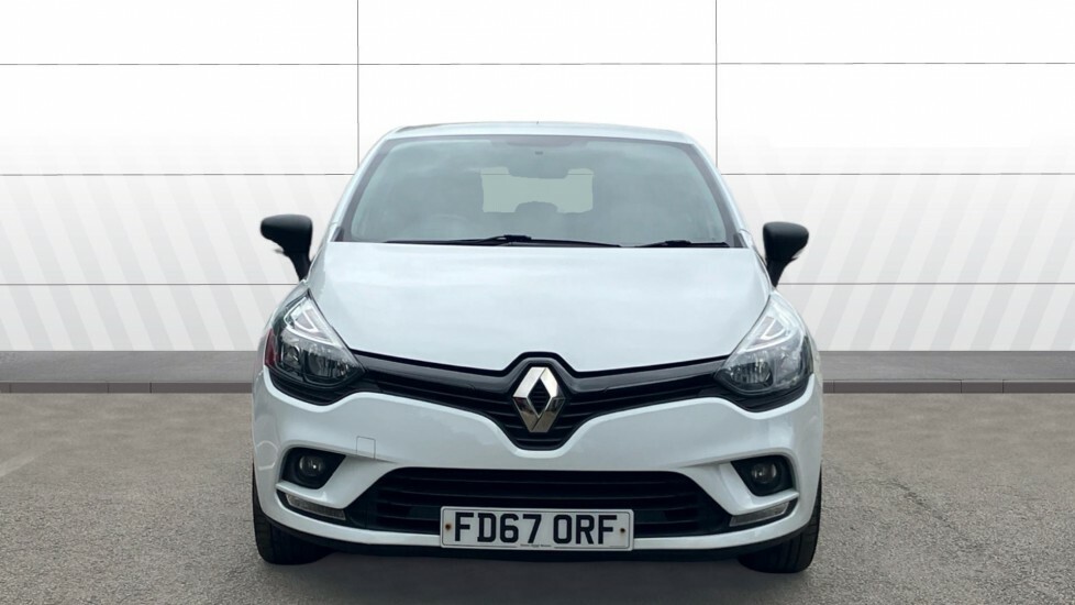 Renault Clio Play White #3