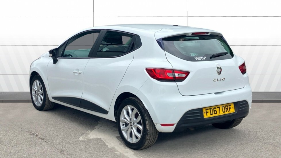 Renault Clio Play White #2