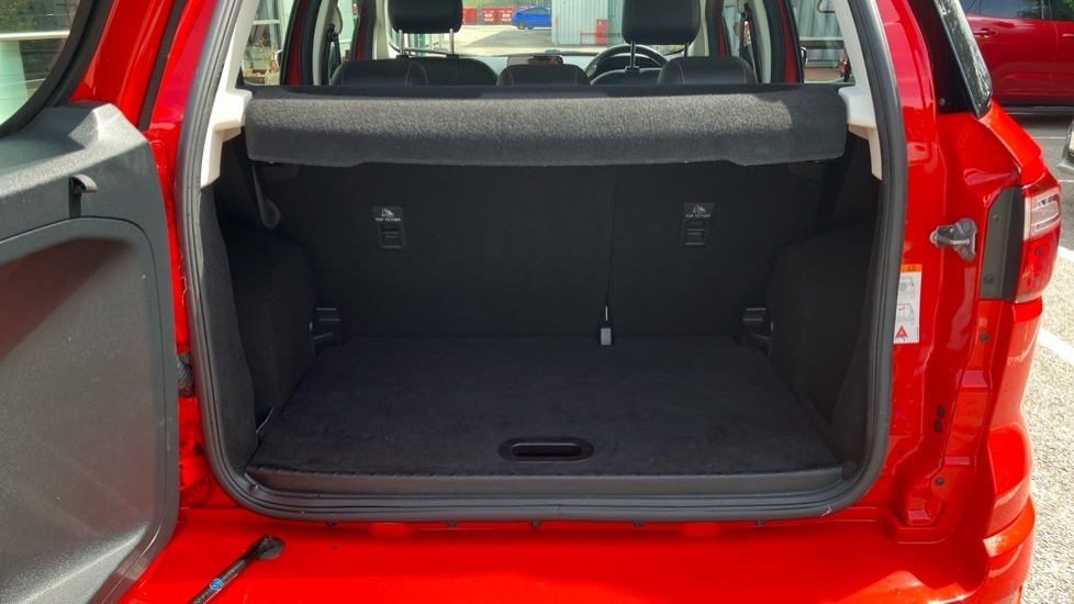 Ford Ecosport St-line KL68SLZ Red #4