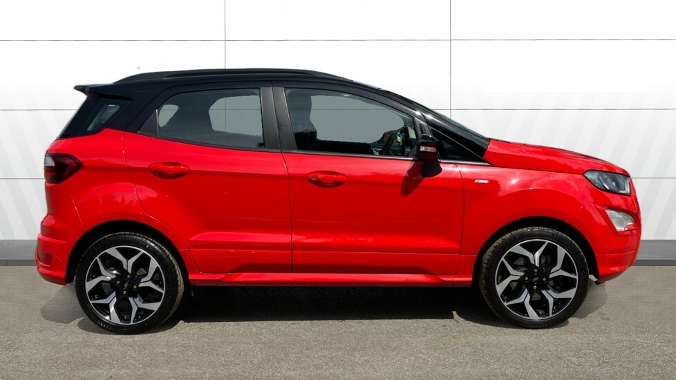 Ford Ecosport St-line KL68SLZ Red #5