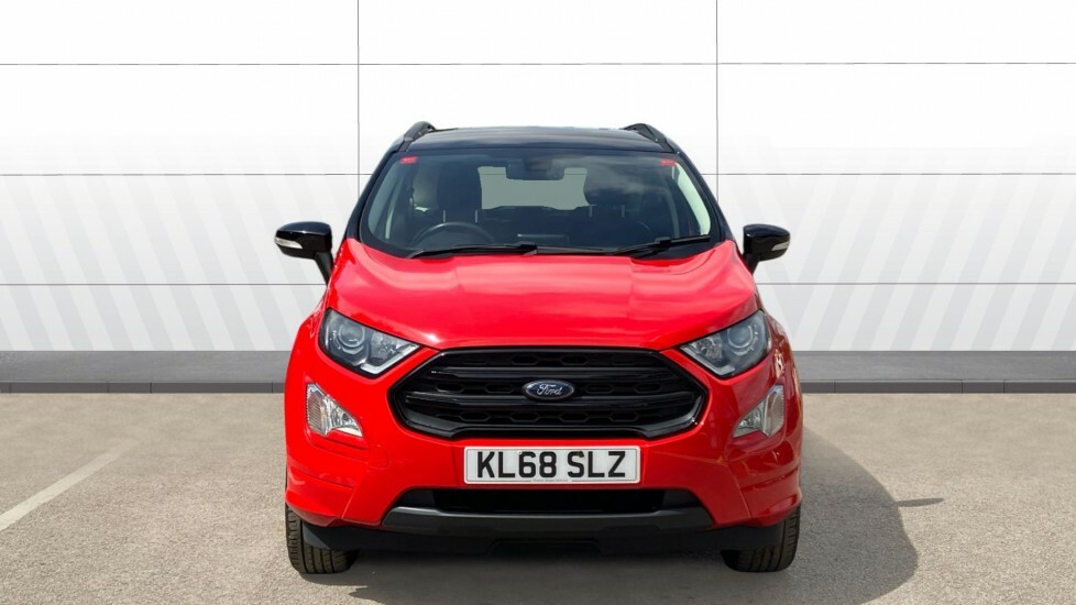 Ford Ecosport St-line KL68SLZ Red #3