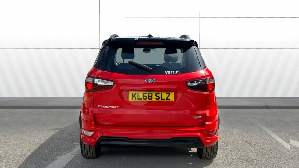 Ford Ecosport St-line KL68SLZ Red #6