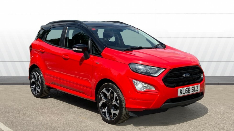 Ford Ecosport St-line Red
