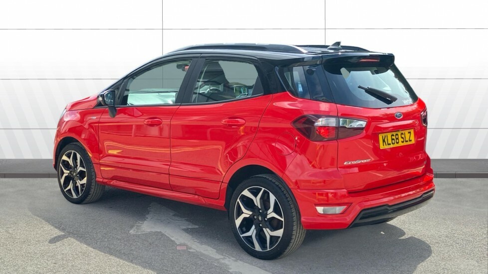 Ford Ecosport St-line KL68SLZ Red #2