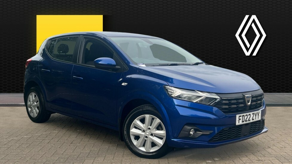 Dacia Sandero Comfort Blue