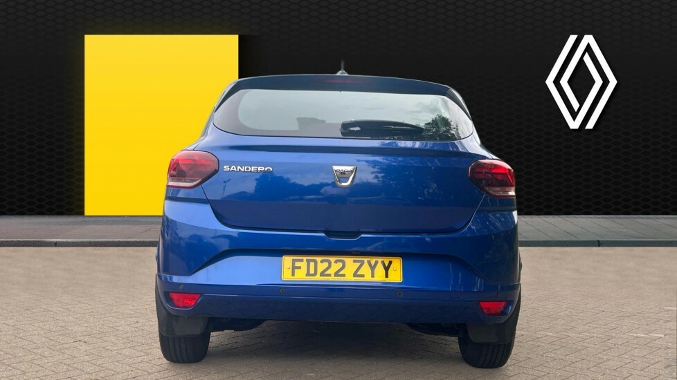 Dacia Sandero Comfort Blue #6