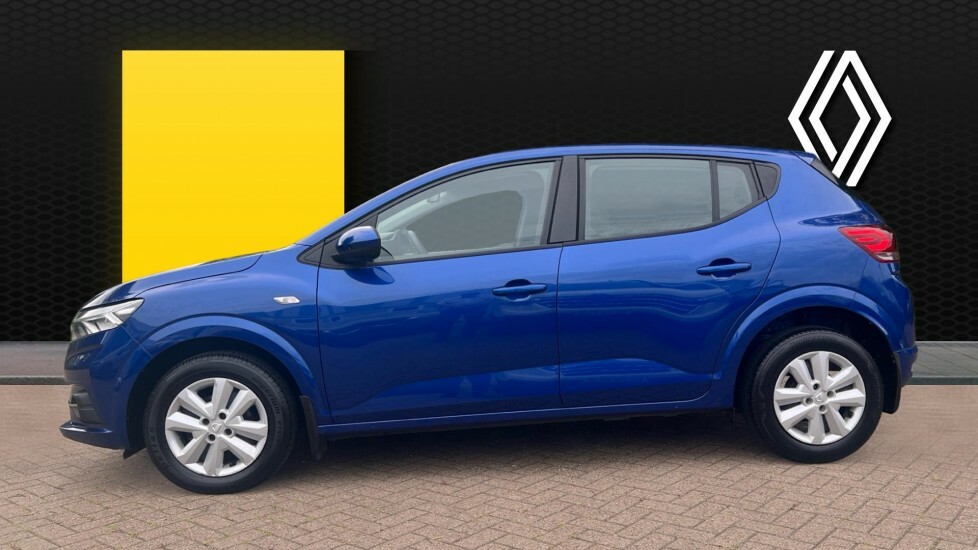 Dacia Sandero Comfort Blue #5