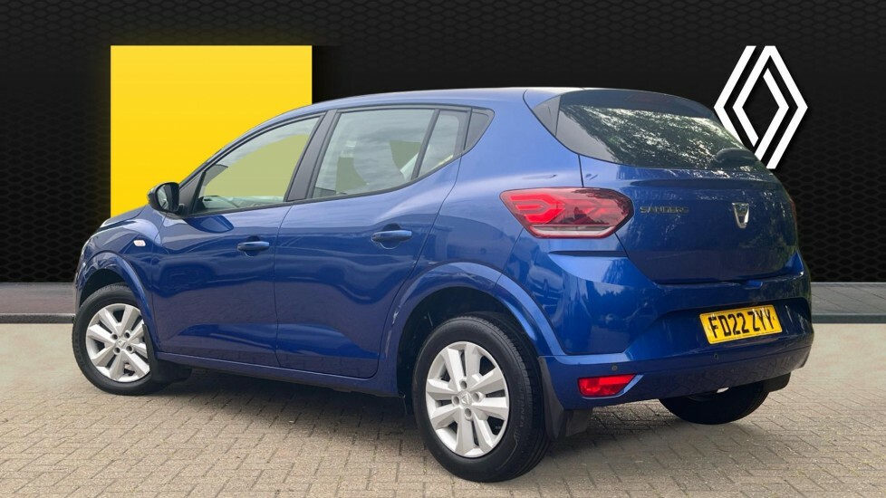 Dacia Sandero Comfort Blue #2