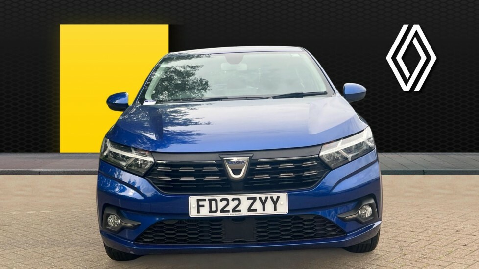 Dacia Sandero Comfort Blue #3