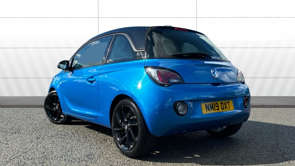 Vauxhall Adam Griffin Blue #2