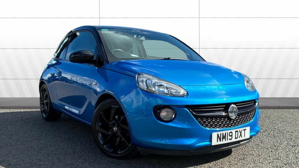 Vauxhall Adam Griffin Blue
