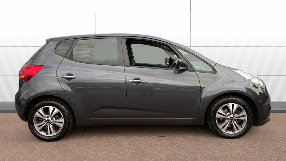 Kia Venga 4 Silver #5