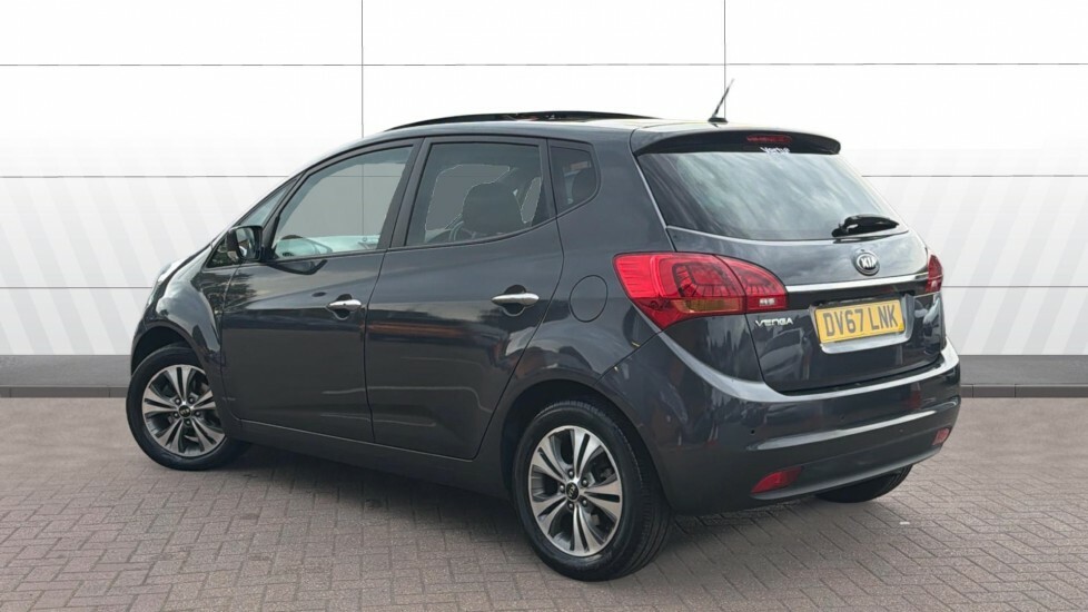 Kia Venga 4 Silver #2