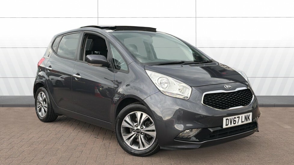 Kia Venga 4 Silver